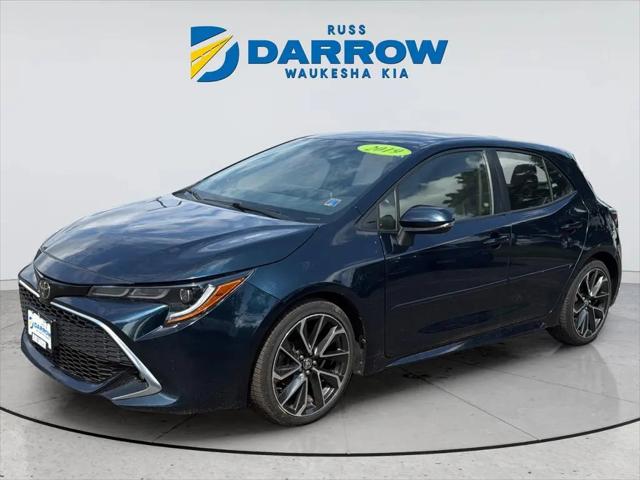 2019 Toyota Corolla XSE for sale in Waukesha, WI