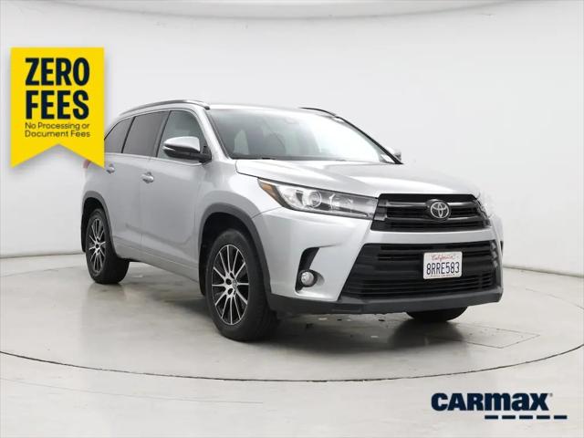 2017 Toyota Highlander SE for sale in Pleasant Hill, CA