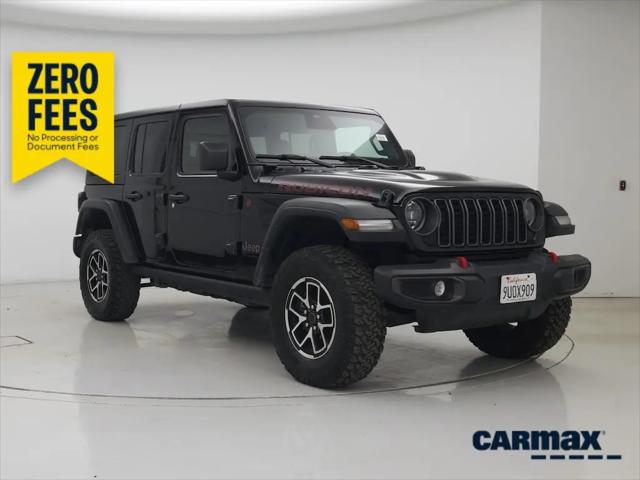 2025 Jeep Wrangler 4-Door Rubicon 4x4 for sale in El Paso, TX