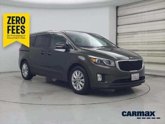 2017 Kia Sedona EX for sale in Sacramento, CA
