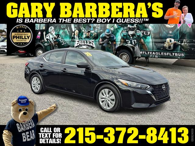 2024 Nissan Sentra S Xtronic CVT for sale in Philadelphia, PA