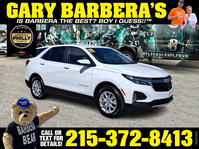 2024 Chevrolet Equinox FWD LT for sale in Philadelphia, PA