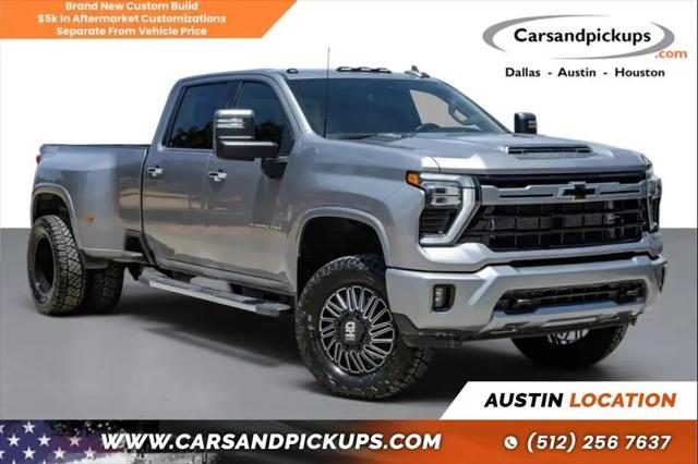 2025 Chevrolet Silverado 3500HD 4WD Crew Cab Long Bed LTZ for sale in Kyle, TX
