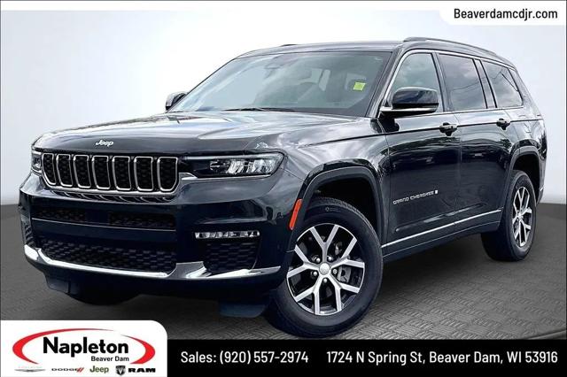 2023 Jeep Grand Cherokee L Limited 4x4 for sale in Beaver Dam, WI