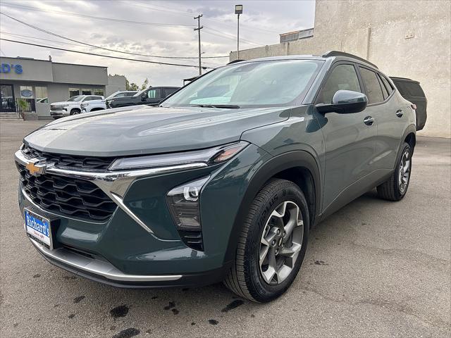 2025 Chevrolet Trax FWD LT