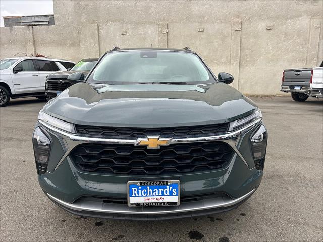 2025 Chevrolet Trax FWD LT