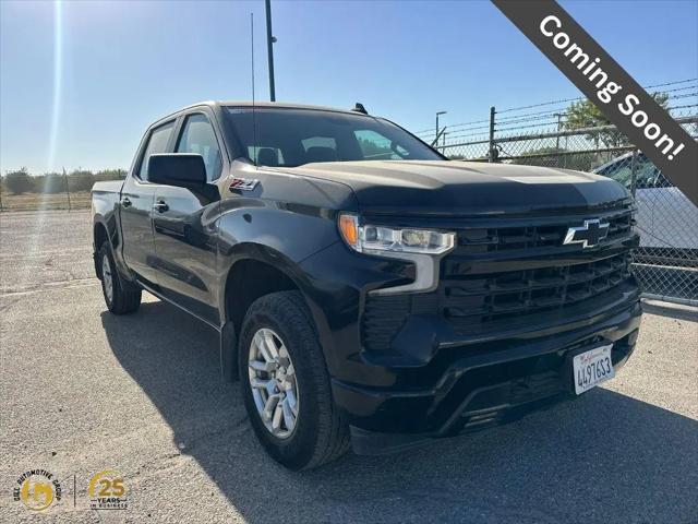 2023 Chevrolet Silverado 1500 4WD Crew Cab Short Bed RST for sale in Kerman, CA