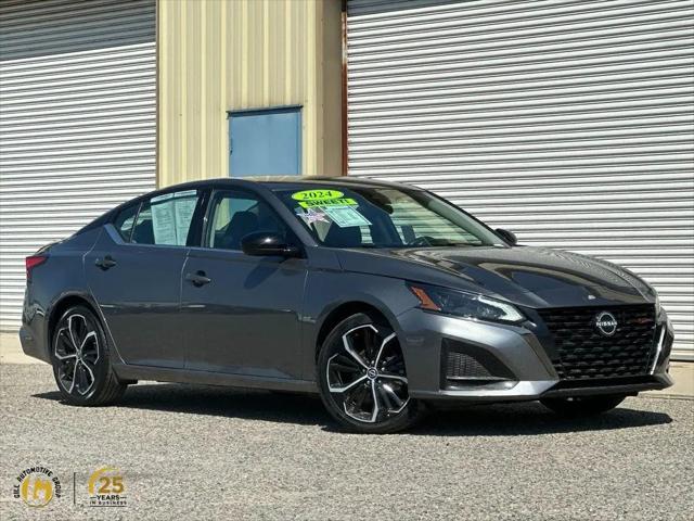 2024 Nissan Altima SR FWD for sale in Kerman, CA