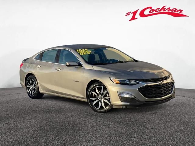 2024 Chevrolet Malibu FWD RS for sale in Youngstown, OH