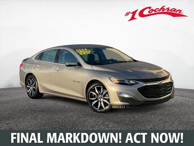 2024 Chevrolet Malibu FWD RS for sale in Youngstown, OH