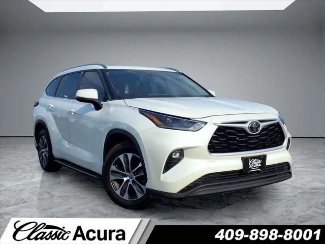 2021 Toyota Highlander XLE for sale in Beaumont, TX