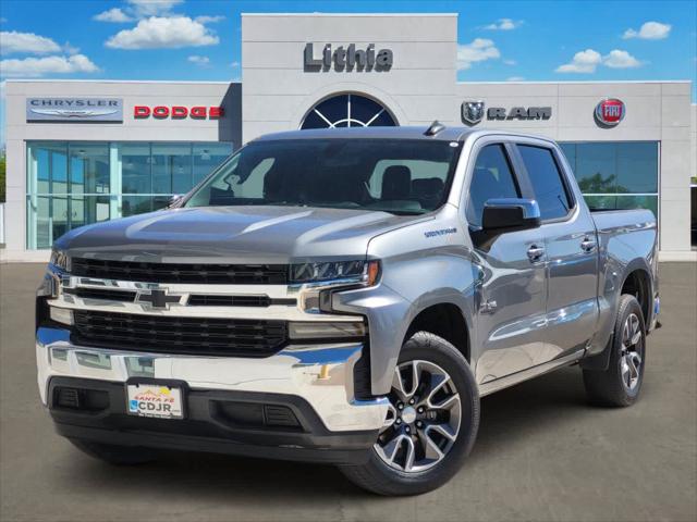 2020 Chevrolet Silverado 1500 2WD Crew Cab Short Bed LT for sale in Santa Fe, NM