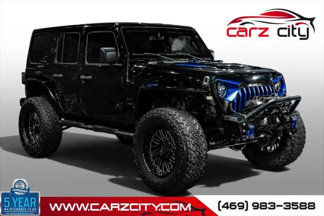 2019 Jeep Wrangler Unlimited Rubicon 4x4 for sale in Addison, TX
