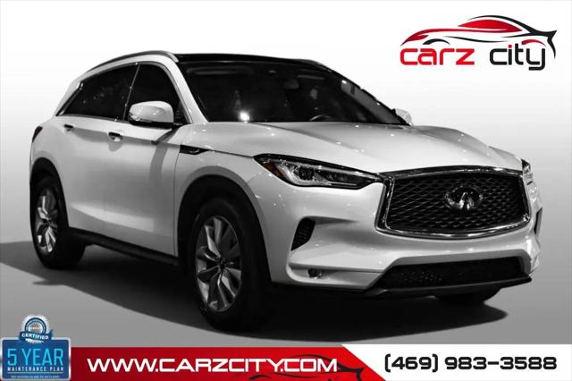 2021 INFINITI QX50 LUXE for sale in Addison, TX