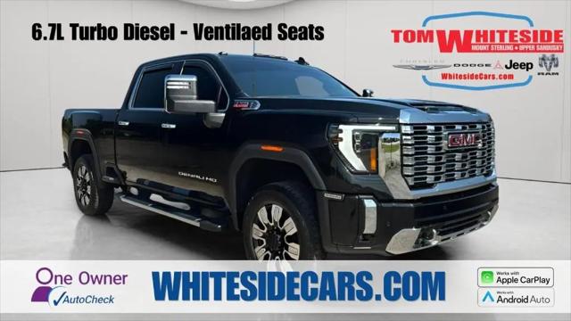 2025 GMC Sierra 2500HD 4WD Crew Cab Standard Bed Denali for sale near Mount Sterling, OH