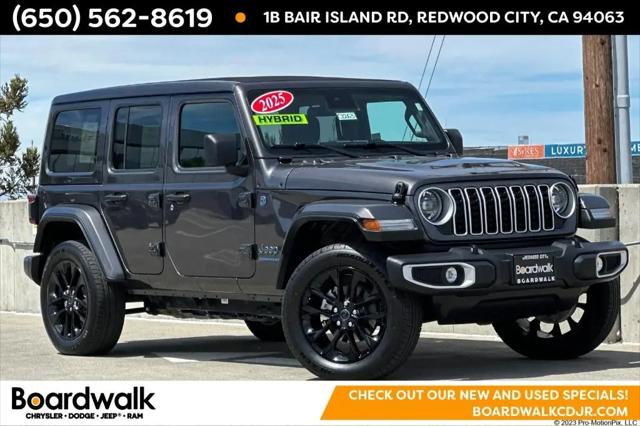 2025 Jeep Wrangler 4xe Sahara 4xe for sale in Redwood City, CA