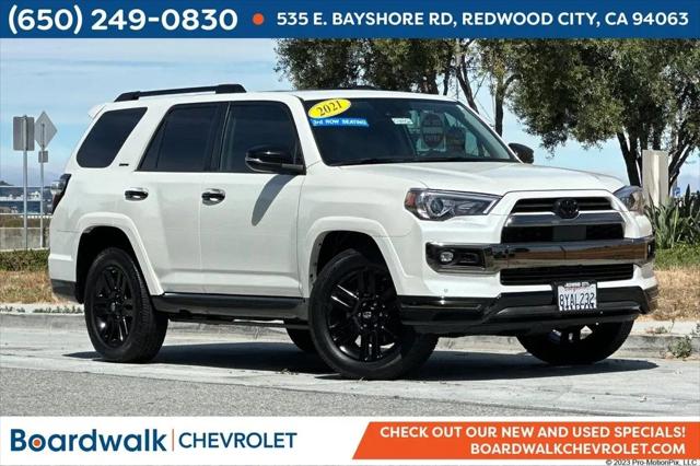 2021 Toyota 4Runner Nightshade Special Edition for sale in Redwood City, CA