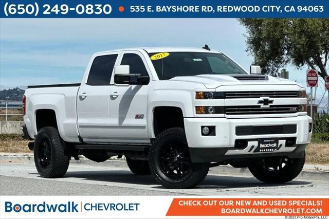 2017 Chevrolet Silverado 2500HD LT for sale in Redwood City, CA