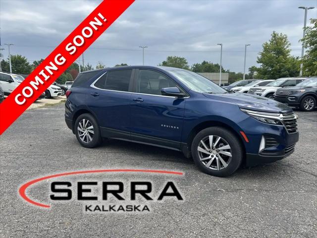 2022 Chevrolet Equinox AWD LT for sale in Kalkaska, MI