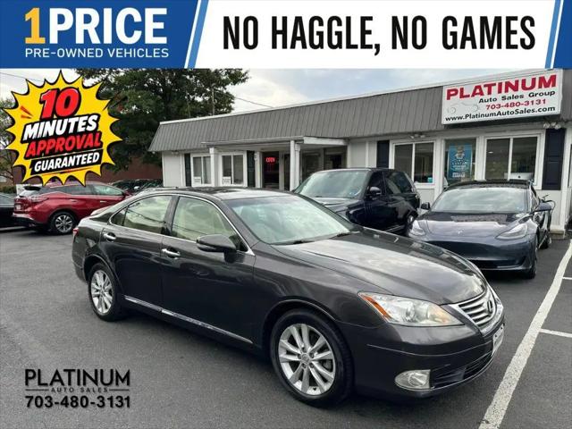 2012 Lexus ES 350 Base for sale in Arlington, VA