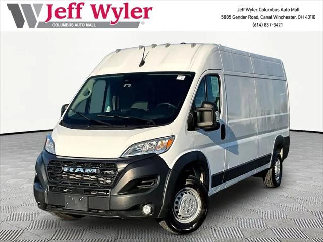 2024 Ram ProMaster 2500 Cargo Van Tradesman High Roof 159 WB w/Pass Seat for sale in CANAL WINCHESTER, OH