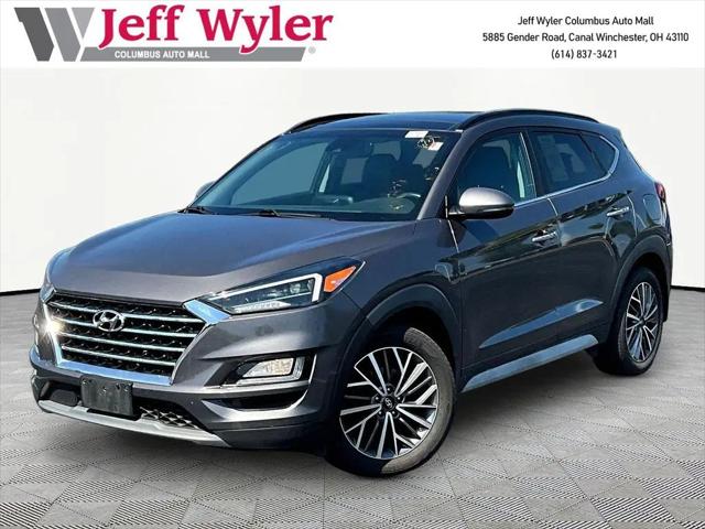 2020 Hyundai Tucson Ultimate for sale in CANAL WINCHESTER, OH