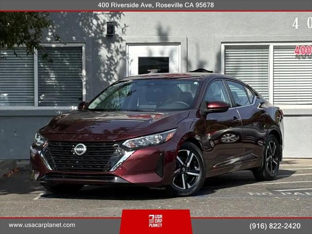 2025 Nissan Sentra SV for sale in Roseville, CA