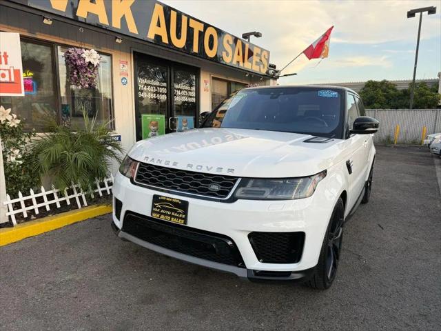 2019 Land Rover Range Rover Sport SE for sale in Huntington Beach, CA