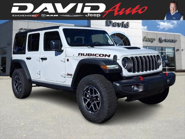 2027 Jeep Wrangler WRANGLER 4-DOOR RUBICON