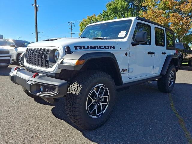 2027 Jeep Wrangler WRANGLER 4-DOOR RUBICON