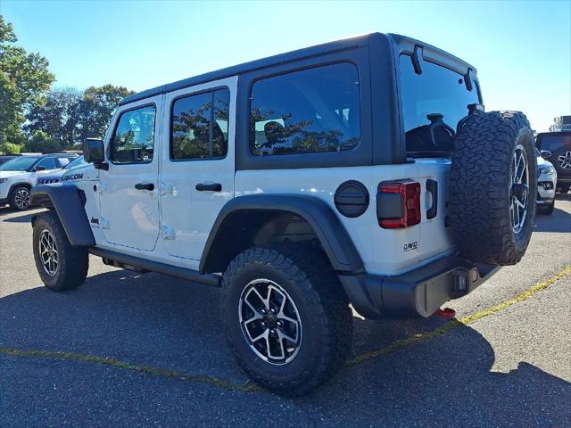 2027 Jeep Wrangler WRANGLER 4-DOOR RUBICON