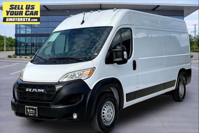 2025 Ram ProMaster 2500 Cargo Van Tradesman High Roof 159 WB w/Pass Seat for sale in Tomball, TX