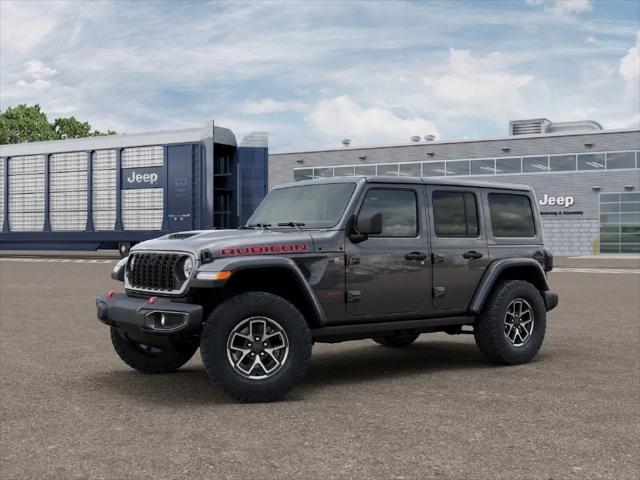 2027 Jeep Wrangler WRANGLER 4-DOOR RUBICON