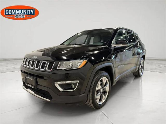2020 Jeep Compass Limited FWD for sale in Bloomington, IL
