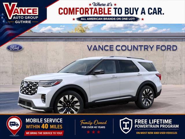 2027 Ford Explorer Platinum for sale in Guthrie, OK