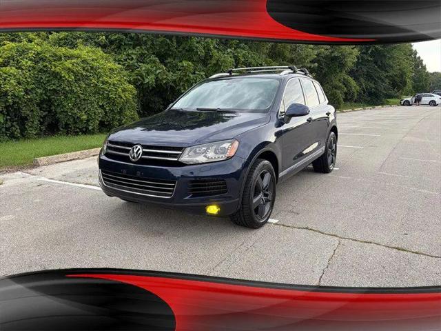 2012 Volkswagen Touareg TDI Lux for sale in Midlothian, IL