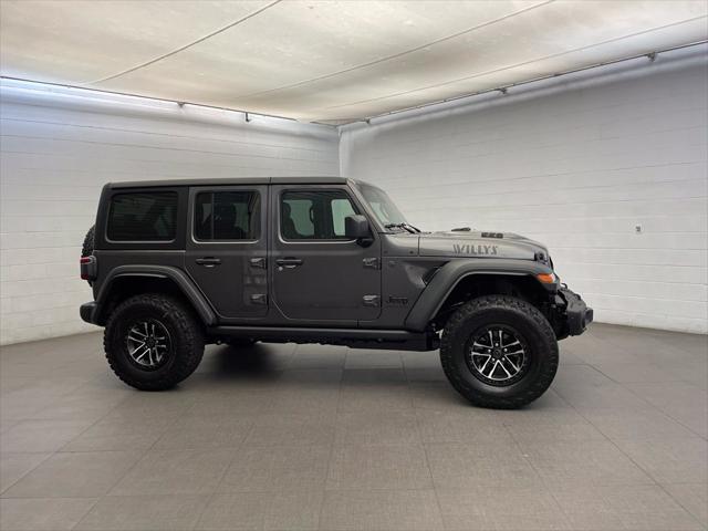 2027 Jeep Wrangler WRANGLER 4-DOOR WILLYS 392 2027 Jeep Wrangler WRANGLER 4-DOOR WILLYS 392