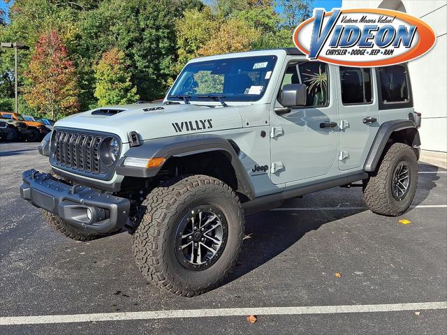 2027 Jeep Wrangler WRANGLER 4-DOOR WILLYS 392 2027 Jeep Wrangler WRANGLER 4-DOOR WILLYS 392