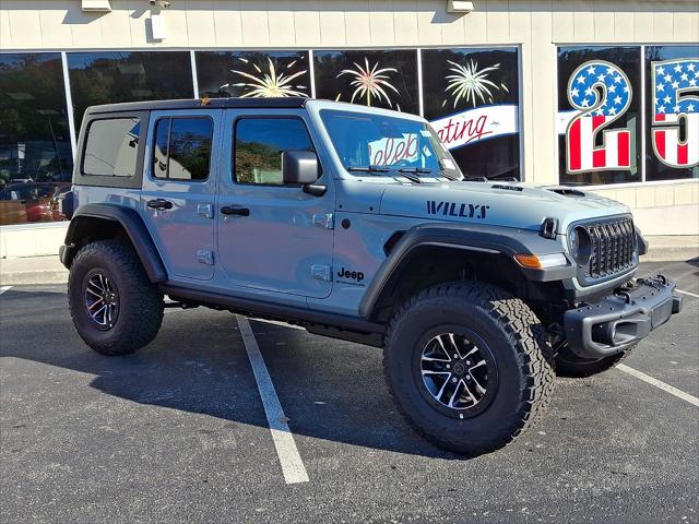 2027 Jeep Wrangler WRANGLER 4-DOOR WILLYS 392 2027 Jeep Wrangler WRANGLER 4-DOOR WILLYS 392