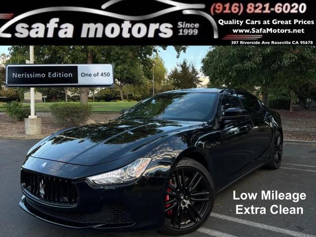 2017 Maserati Ghibli S for sale in Roseville, CA