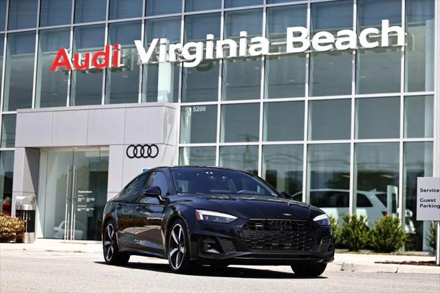 2023 Audi A5 Sportback Premium Plus 45 TFSI S line quattro S tronic for sale in Virginia Beach, VA