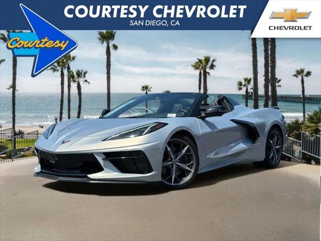 2023 Chevrolet Corvette Stingray RWD Convertible 1LT for sale in San Diego, CA