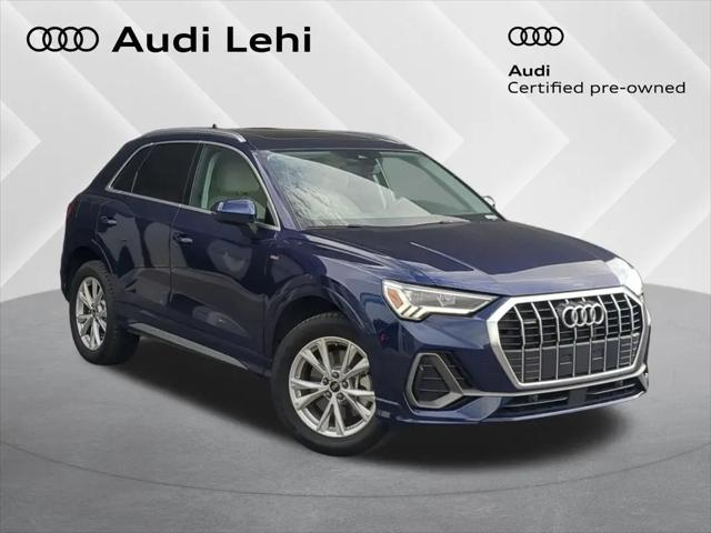 2024 Audi Q3 Premium 45 TFSI S line quattro Tiptronic for sale in Lehi, UT
