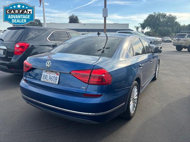 2016 Volkswagen Passat 1.8T SE