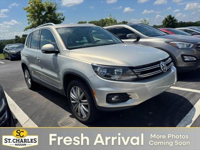 2013 Volkswagen Tiguan SE for sale in St Peters, MO