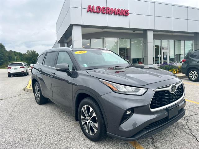2020 Toyota Highlander XLE for sale in Rutland, VT
