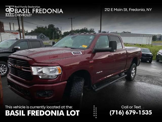 2021 Jeep Ram 2500 Big Horn Crew Cab 4x4 6'4" Box for sale in Fredonia, NY