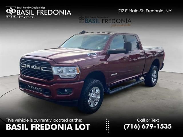 2021 Jeep Ram 2500 Big Horn Crew Cab 4x4 64 Box for sale in Fredonia, NY
