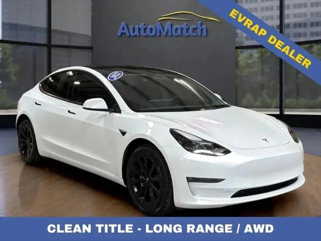 2022 Tesla Model 3 Long Range Dual Motor All-Wheel Drive for sale in Orem, UT
