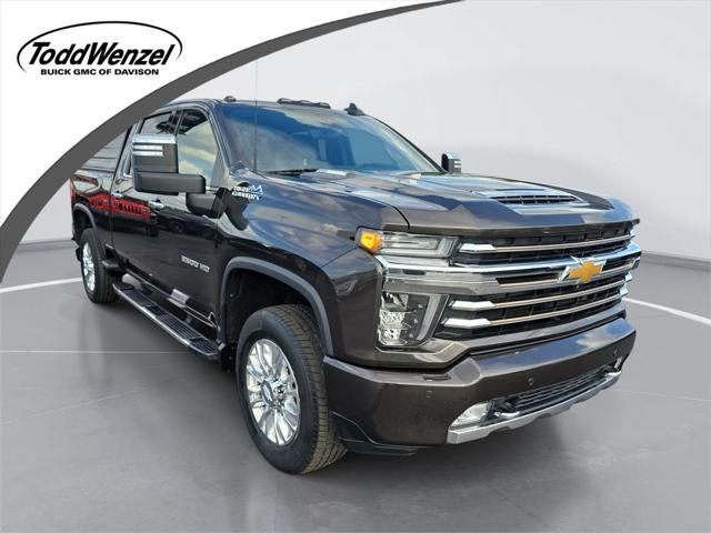 2020 Chevrolet Silverado 2500HD 4WD Crew Cab Standard Bed High Country for sale in Davison, MI